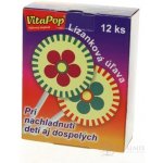 VitaPop lízátko při nachlazení dětí i dospělých 12 ks – Hledejceny.cz