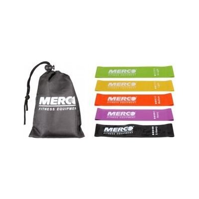 Merco Mini Band Set posilovací gumy – Zboží Dáma