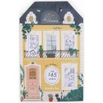 Moulin Roty knížka se samolepkami žlutý dům – Hledejceny.cz