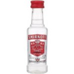 Smirnoff Red vodka 40% 0,05 l Mini (holá láhev) – Zbozi.Blesk.cz