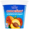 Choceňská mlékárna Choceňský smetanový jogurt broskev 150 g