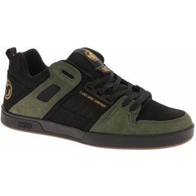 DVS Comanche 2.0+ black/Olive/gold /Nubuck