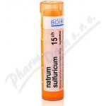 NATRUM SULFURICUM POR 15CH GRA 4G – Hledejceny.cz