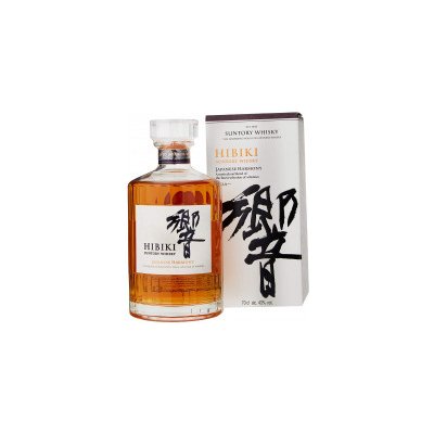 Suntory Hibiki Japanese Harmony Whisky 43% 0,7 l (tuba)