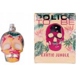 Police To Be Exotic Jungle parfémovaná voda dámská 125 ml – Hledejceny.cz