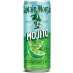 Captain Morgan Mojito 5% 0,25 l (plech) – Zboží Dáma