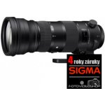 SIGMA 150-600mm f/5-6.3 DG OS HSM SPORTS Canon – Hledejceny.cz
