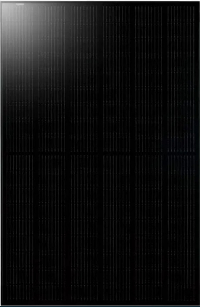 Ulica Solar Fotovoltaický systém 405W Full černá
