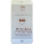 Unipha Tvrzené sklo pro iPhone 7/8 (4,7) - bílé RI1213 – Zboží Živě