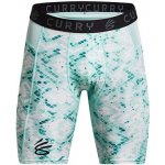 Under Armour Curry pánské kompresní boxerky HG Prtd Shorts – Zboží Mobilmania