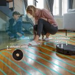 Lauben Robot Vacuum 26BB Pet – Zboží Mobilmania