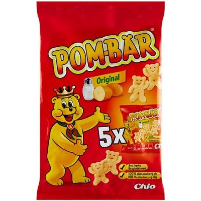 Pom-Bär Original 5 x 18g 90 g – Zboží Dáma