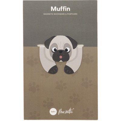 Flexibilní magnetická záložka Macnettic, Muffin – Hledejceny.cz