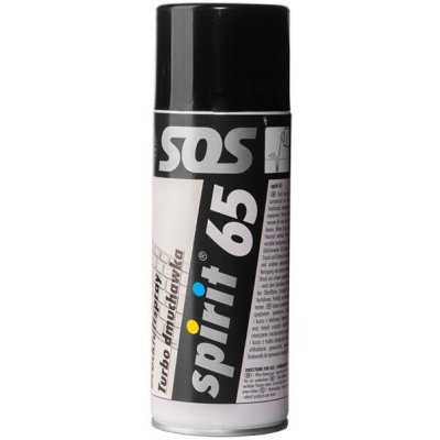 STRIMA Stlačený vzduch na čištění ve spreji SPIRIT 65 - 400ml – Zboží Mobilmania