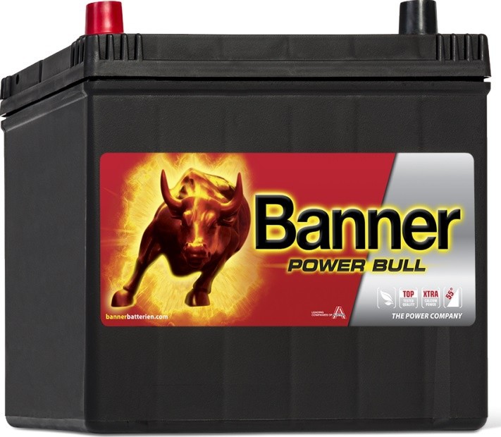 Banner Power Bull 12V 60Ah 510A P60 69