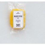 SweetArt Pravý marcipán žlutý 30% mandlí 150 g – Zboží Dáma