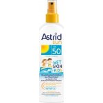 Astrid Sun Wet Skin dětský transparentní spray na opalování SPF50 150 ml – Zbozi.Blesk.cz