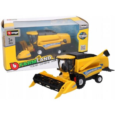 Bburago Farmland Kombajn na obilí New Holland TC5.90 18cm – Hledejceny.cz