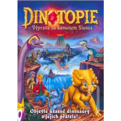 Dinotopie: výprava za kamenem slunce DVD – Zbozi.Blesk.cz