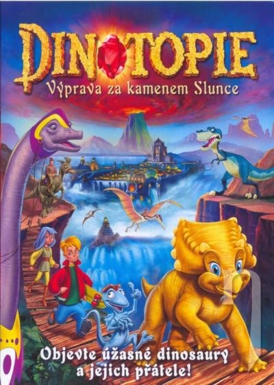 Dinotopie: výprava za kamenem slunce DVD