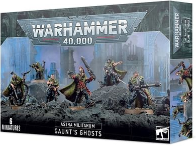 GW Warhammer 40000: Astra Militarum Gaunt s Ghosts