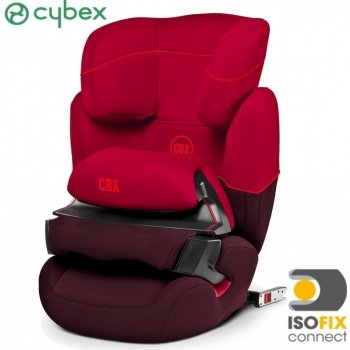 Cybex Aura-Fix 2017 Rumba Red