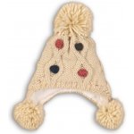 Čepice zimní dívčí Minoti TRIP béžová l – Hledejceny.cz