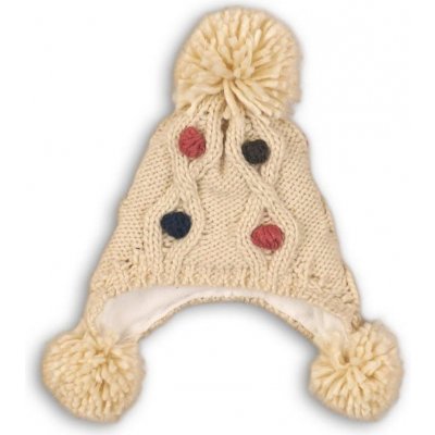 Čepice zimní dívčí Minoti TRIP béžová l – Hledejceny.cz