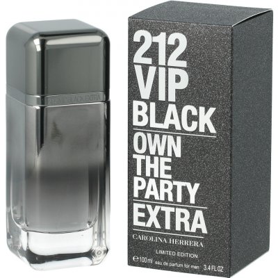 Carolina Herrera 212 VIP Black parfémovaná voda pánská 100 ml – Zboží Mobilmania