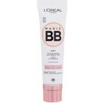 L'Oréal Paris Wake Up & Glow Bonjour Nudista BB krém Light 30 ml – Zboží Dáma