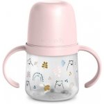 Suavinex první láhev s oušky Bear růžová 150 ml – Zboží Dáma