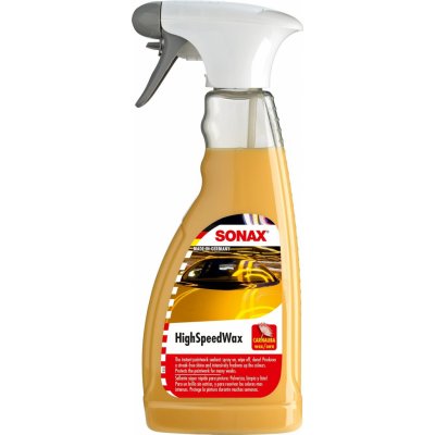 Sonax Rychlovosk - emulze 500 ml – Zboží Mobilmania