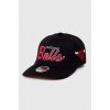 Kšíltovka Mitchell & Ness Team Script 2.0 Stretch Snapback Chicago Bulls Black