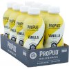 Energetický nápoj NJIE ProPud protein milkshake bez laktozy vanilka 8 x 330 ml