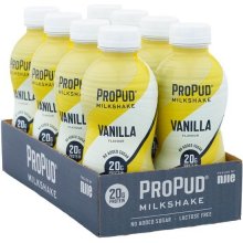 NJIE ProPud protein milkshake bez laktozy vanilka 8 x 330 ml