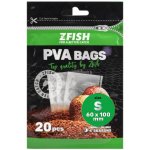 Zfish PVA Sáčky PVA Bags 20 ks - S 100x60 mm – Zboží Dáma