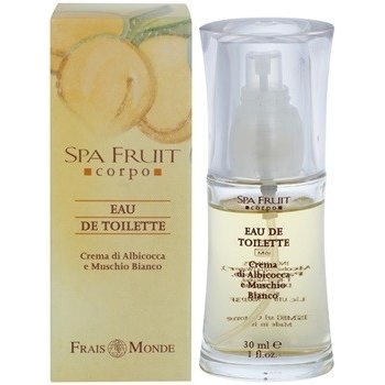 Frais Monde Spa Fruit Apricot And White Musk toaletní voda dámská 30 ml