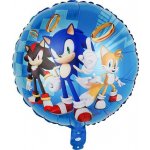 Cakesicq Fóliový balónek Sonic 46cm – Zboží Dáma