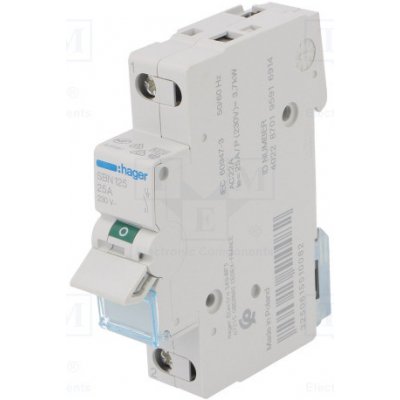 Hager SBN125 – Hledejceny.cz