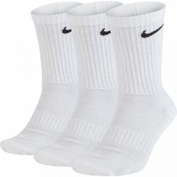 Nike Half Cushion Socks Mens 3 pack WhiteBlack