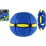 Disk Míč Hoď disk chyť míč! plast 22cm modrý na kartě 21,5x27x7cm – Zboží Mobilmania