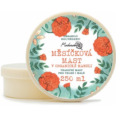 Medarek Měsíčková mast v oragnické mandli 50 ml – Zbozi.Blesk.cz