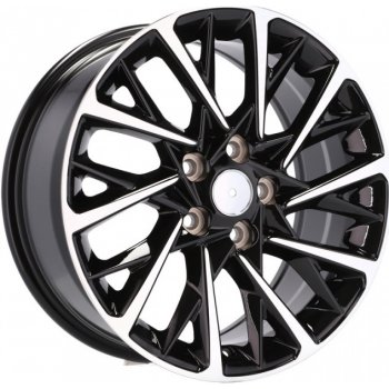Racing Line In241 7,5X17 5X114,3 ET51 polished + black