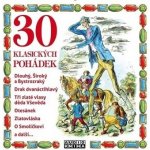 30 klasických pohádek - čtou J. Kanyza, H. Maciuchová, O. Kaiser a další – Zboží Dáma