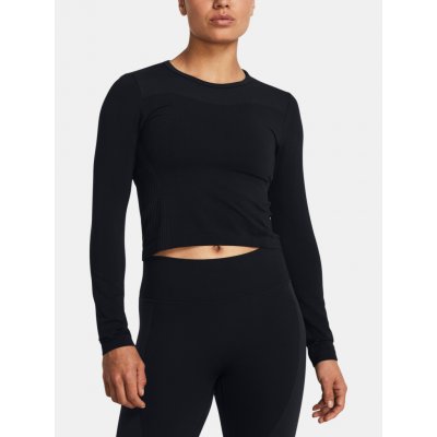 Under Armour Vanish Elite Seamless LS Černá – Zboží Mobilmania