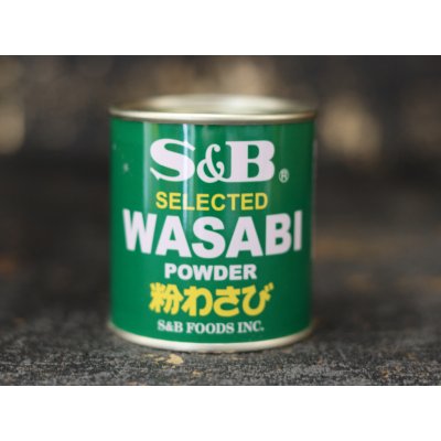 S&B wasabi prášek 30 g
