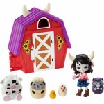 Mattel Enchantimals tajné útočiště nejlepších přátel Cow Cambrie Farmhouse – Zbozi.Blesk.cz