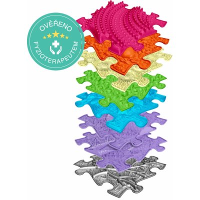 MUFFIK set ortopedických podlah Hallux Valgus 8 ks – Zboží Dáma