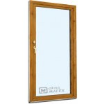 Kömmerling balkonové dveře 70 AD OS pravé winchester/bílá 90 x 210 cm oboustranná klika + FAB + hliníkový práh – Hledejceny.cz