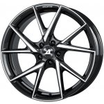 Alutec ADX.01 7,5x18 4x100 ET38 black polished – Sleviste.cz